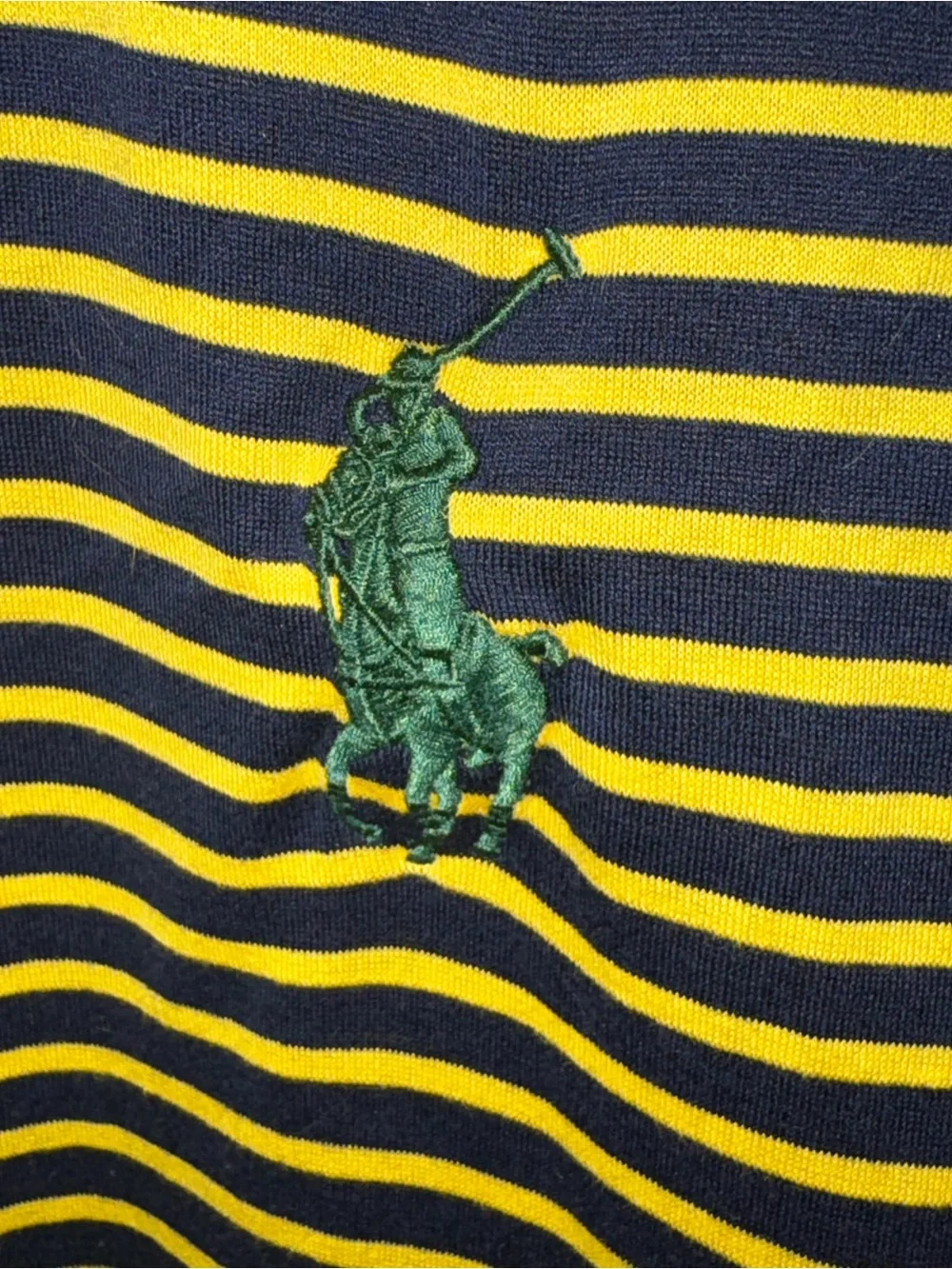 Polo Ralph Lauren Big Pony Pro Fit Pima Cotton Polo Shirt Men’s Large Navy